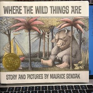 Where the Wild Things Are Book